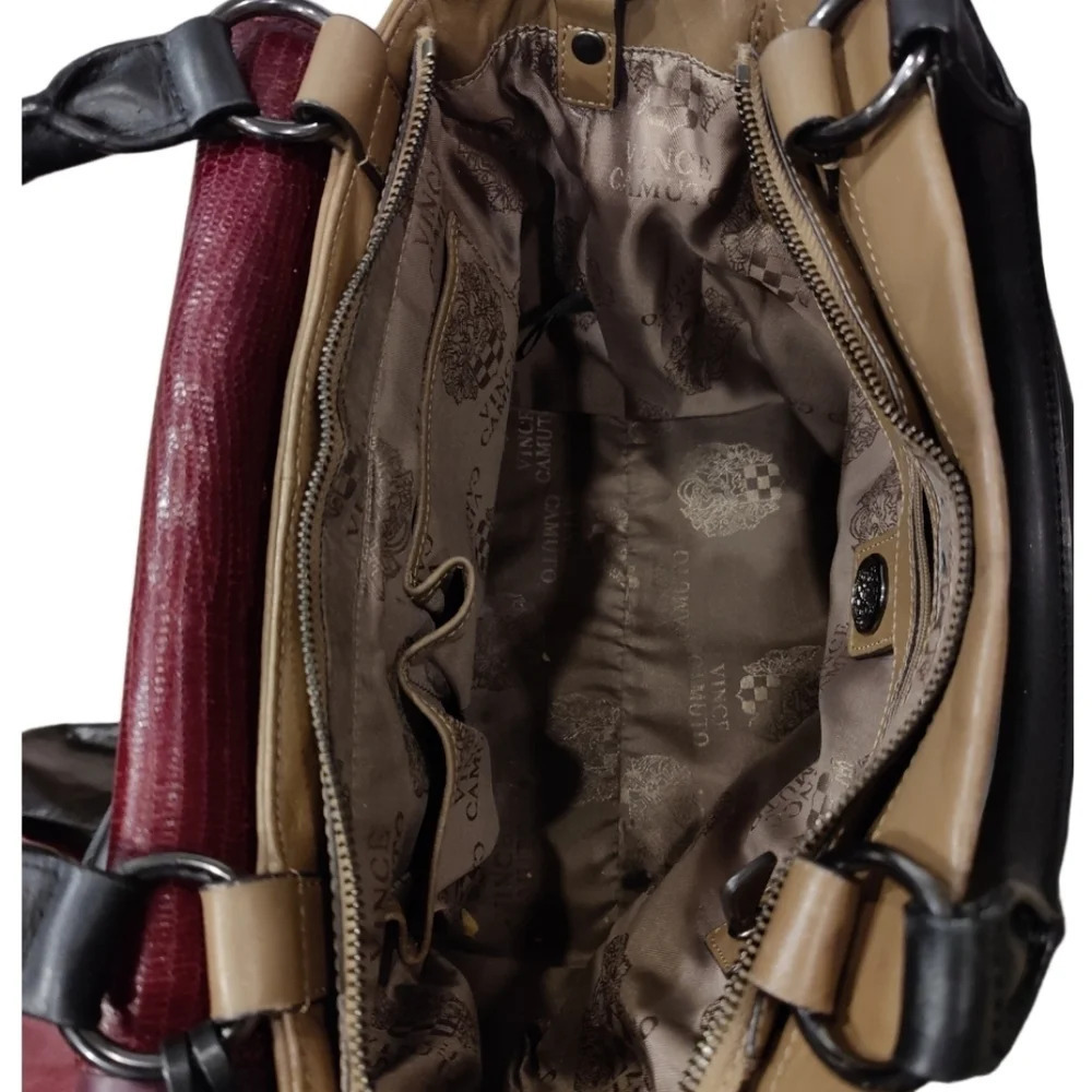 Vince Camuto Awesome Leather Satchel 😍 - Picture 12 of 16